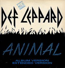 Def Leppard : Animal (Brazil Version)